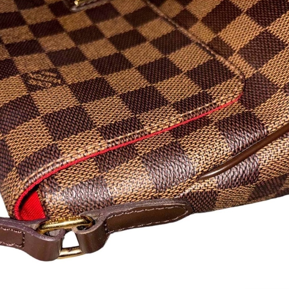 Louis Vuitton Brown Damier Besace Shoulder Bag - Picture 8 of 12